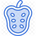 Guanabana Organic Vegan Symbol