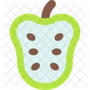 Guanabana Organic Vegan Symbol