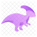 Guanlong Dinosaur Raptor Icon