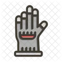 Mano Robotica Mano Mecanica Mano Tecnologica Icon