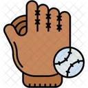 Guante de béisbol  Icono