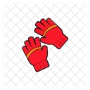 Guante de mano  Icono