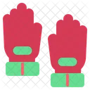 Guante de portero  Icono