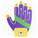 Guante de realidad virtual  Icon