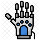 Guante De Seguimiento Realidad Aumentada Realidad Virtual Icon