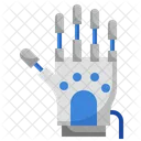 Guante De Seguimiento Realidad Aumentada Realidad Virtual Icon