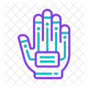 Guante Haptico Dispositivo Sensacion Tactil Icon