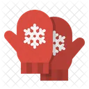 Guante Invierno Nieve Icon