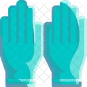 Guante Desgaste Proteger Icon