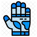 Guante Horno Construccion Icon