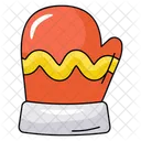 Guante Manopla Accesorio Navideno Icon
