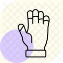 Guante Para Esculpir Icono