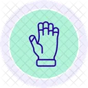 Guante Para Esculpir Guante Para Esculpir Guante Icono
