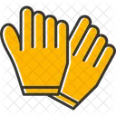 Guantes Cirugia Plastica Guantes Quirurgicos Icono