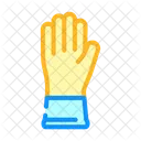 Limpieza Guantes Lejia Icono
