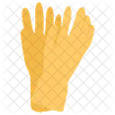 Guantes Proteccion De Manos Limpieza Icono