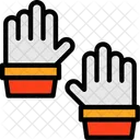 Guantes Manoplas Ropa De Mano Icono