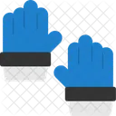 Guantes Manoplas Ropa De Mano Icono