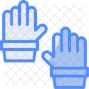 Guantes Manoplas Ropa De Mano Icono