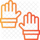 Guantes Manoplas Ropa De Mano Icono