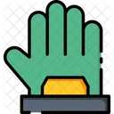 Guantes Guantes De Mano Proteccion De Manos Icono