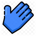 Guantes Mano Gesto Icono