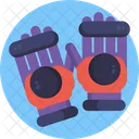 Guantes Equipo Seguridad Icon