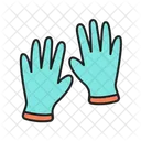 Guantes Proteccion Guante Icono