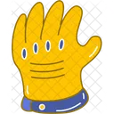 Guantes amarillos  Icon