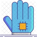Guantes con cable  Icon