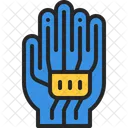 Guantes con cable  Icon