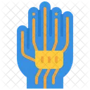 Guantes con cable  Icon