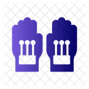 Guantes con cable  Icon