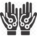 Guantes con cable  Icon
