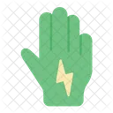 Realidad Virtual Guantes De Datos Mano Robotica Icon