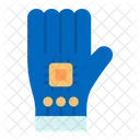 Realidad Virtual Guantes De Datos Mano Robotica Icon