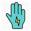 Realidad Virtual Guantes De Datos Mano Robotica Icon