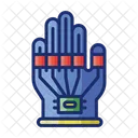 Guantes con cable  Icono