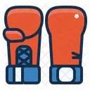 Boxeo Guantes Gimnasio Icono