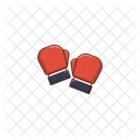 Guantes de boxeo  Icono