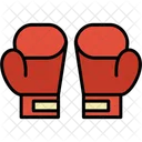 Guantes de boxeo  Icono