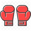 Guantes De Boxeo Atleta Boxeo Icono