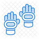 Guantes de cricket  Icono