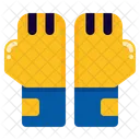 Guantes De Futbol Guantes Jugador Icon