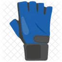 Guantes de gimnasio  Icono