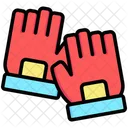 Guantes de gimnasio  Icono