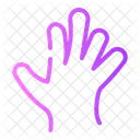 Guantes de goma  Icono