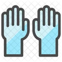 Guantes de goma  Icon