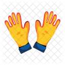 Guantes De Granja Guantes De Granja Guantes De Goma Icon