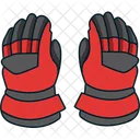 Guantes de hockey  Icono